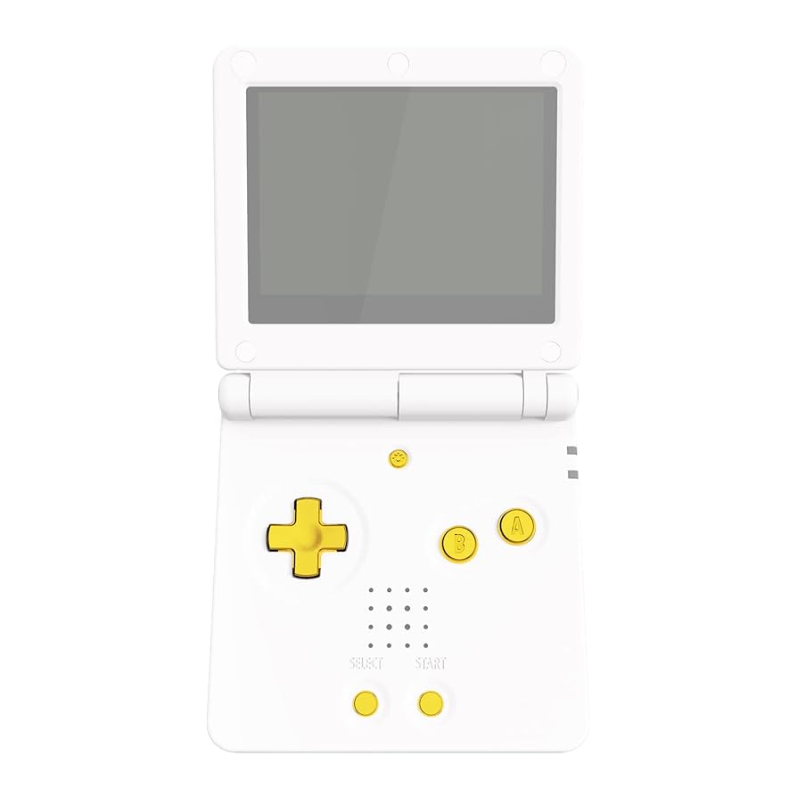 Amazon.co.jp: eXtremeRateゲームボーイアドバンスSPコンソール
